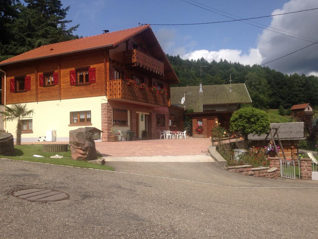 Gites Les Pins Et Les Bruyeres Wangenbourg-Engenthal Bagian luar foto