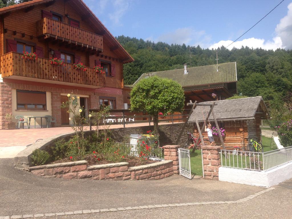 Gites Les Pins Et Les Bruyeres Wangenbourg-Engenthal Bagian luar foto