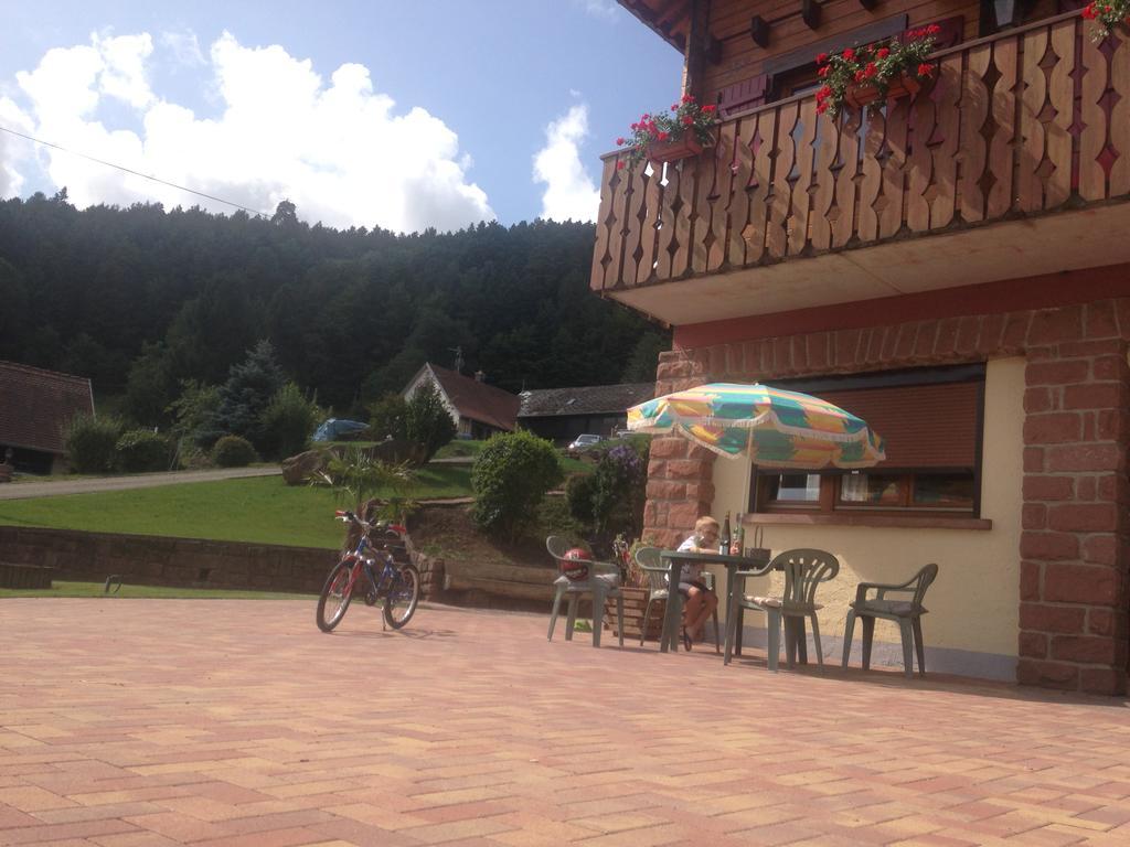 Gites Les Pins Et Les Bruyeres Wangenbourg-Engenthal Bagian luar foto