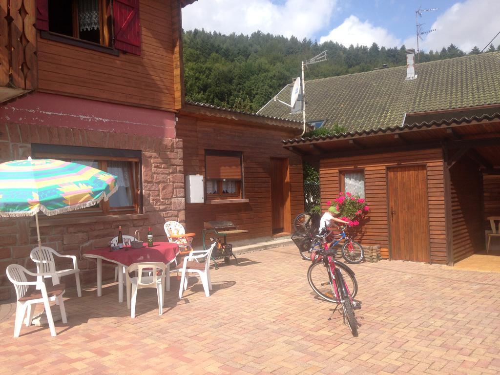 Gites Les Pins Et Les Bruyeres Wangenbourg-Engenthal Bagian luar foto